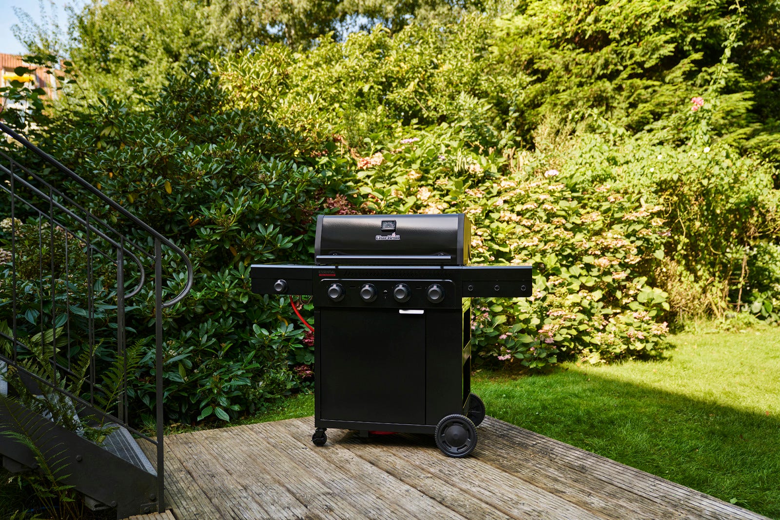 Une construction solide pour un plaisir de grillade longue durée