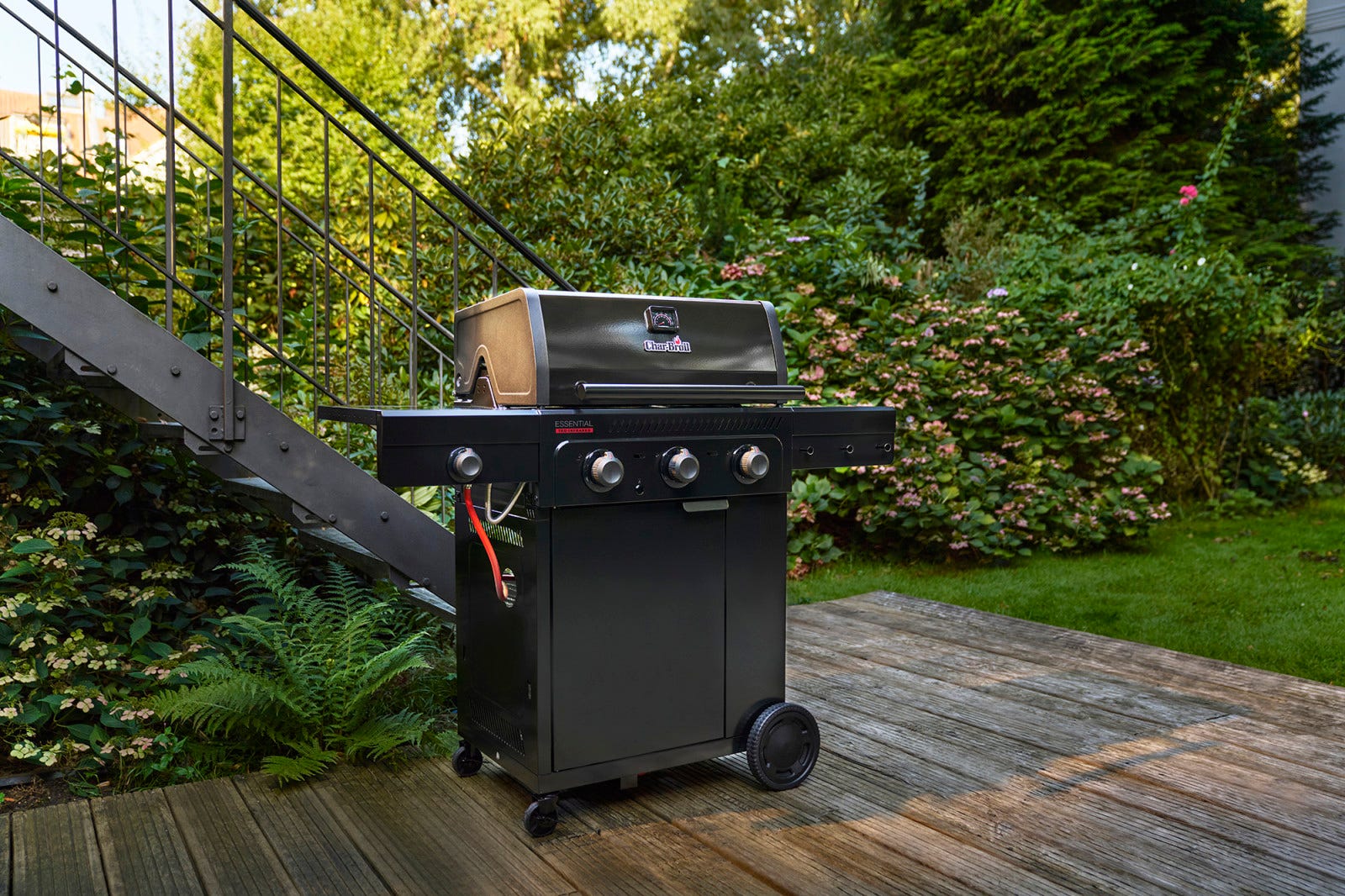 Une construction solide pour un plaisir de grillade longue durée
