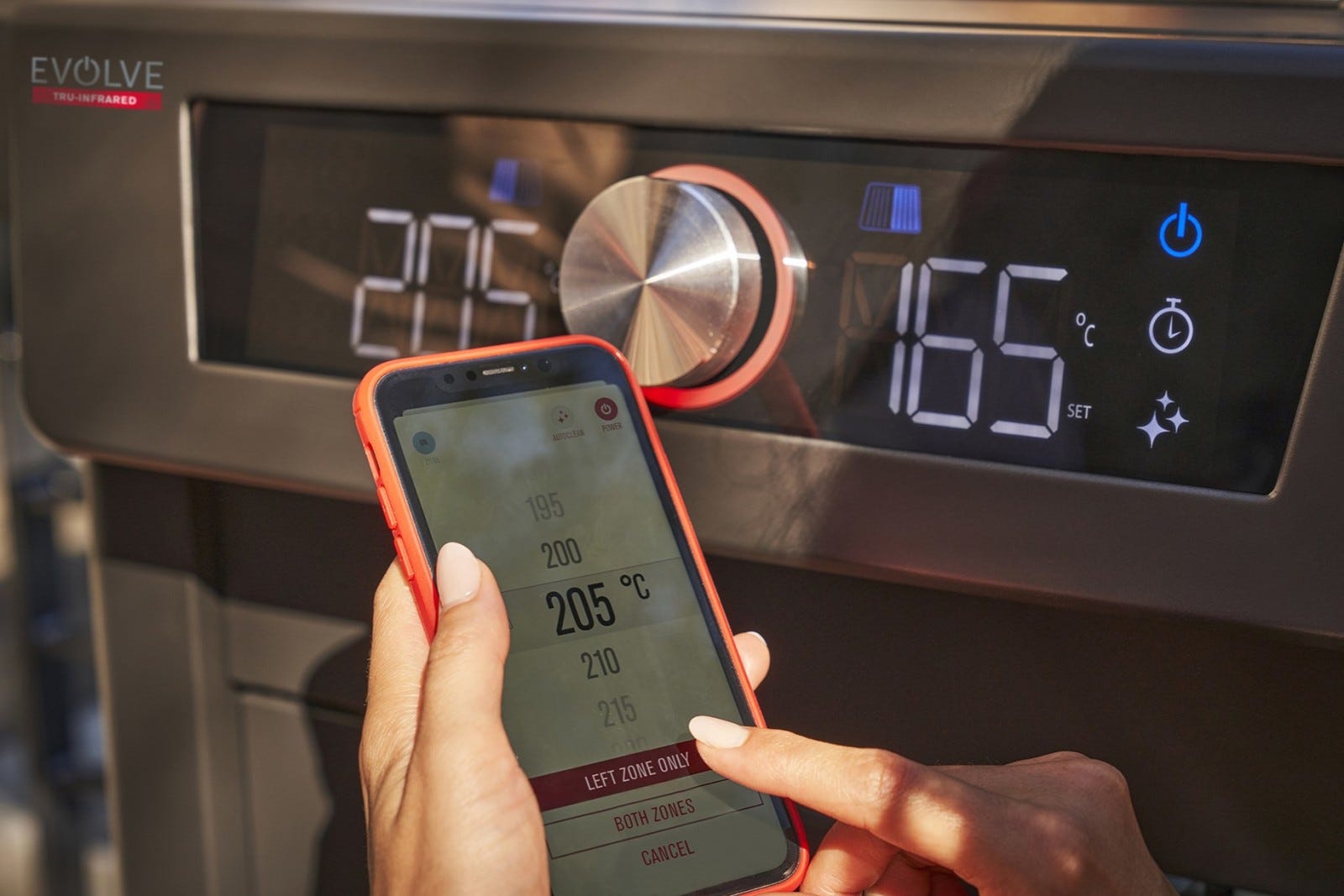 Réalisez des grillades parfaites, en toute décontraction via APP CONTROL