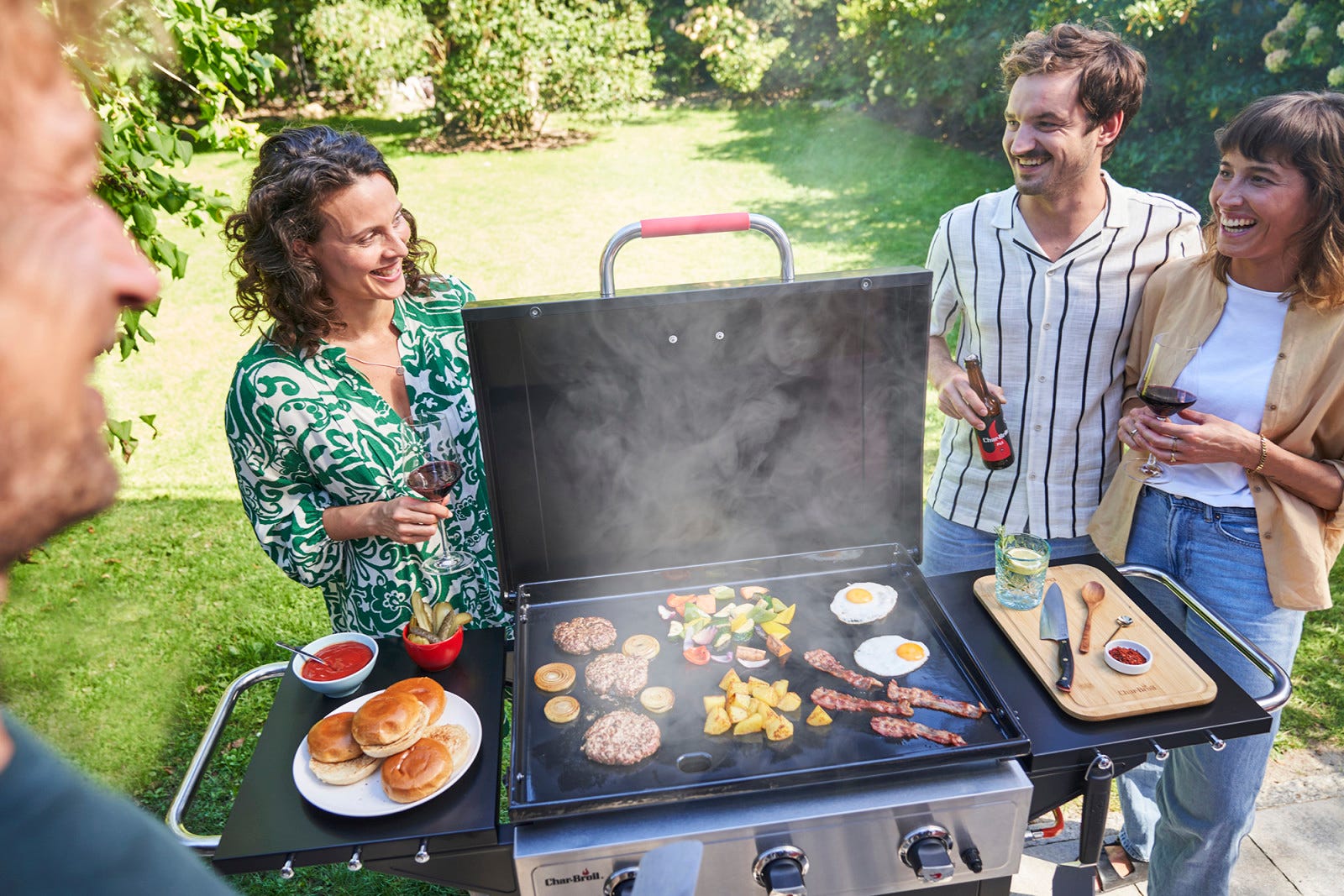 Un chariot stable pour de folles soirées barbecue