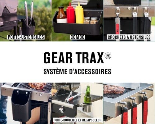 les accessoires disponibles pour barbecue