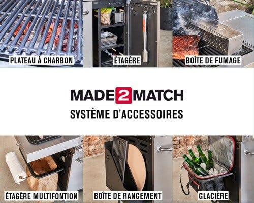 PORTE-BROCHETTE PREMIUM - Char-Broil