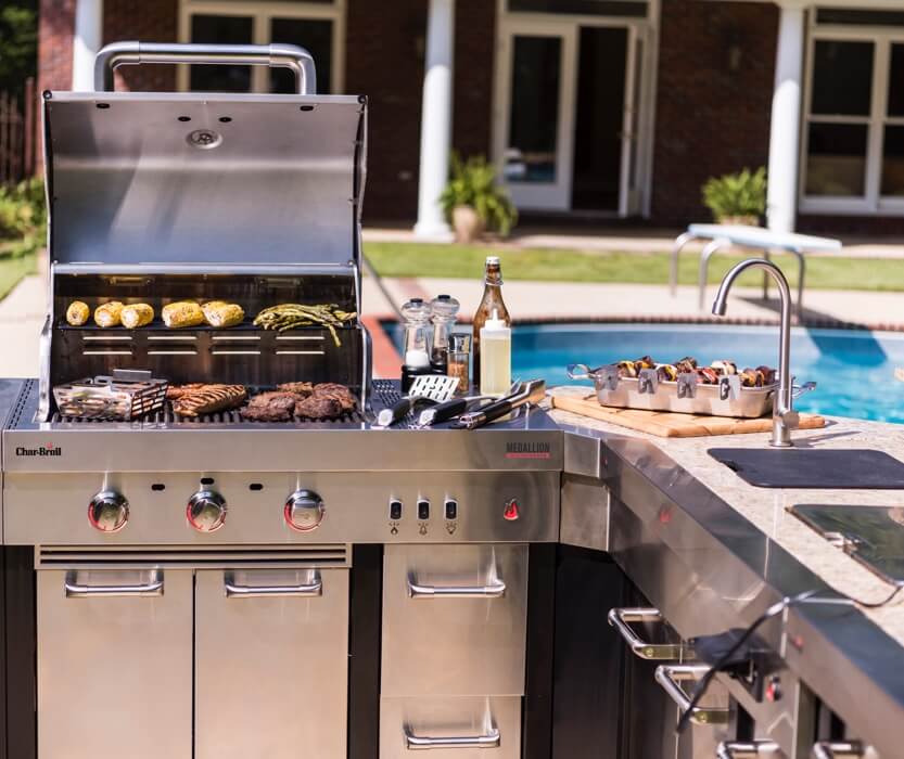 Modular Outdoor Kitchen